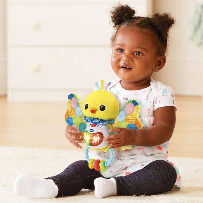 VTECH BABY Piou-Piou Rammelaar - Speelgoed voor Sensorische Ontwaking voor Peuters-1
