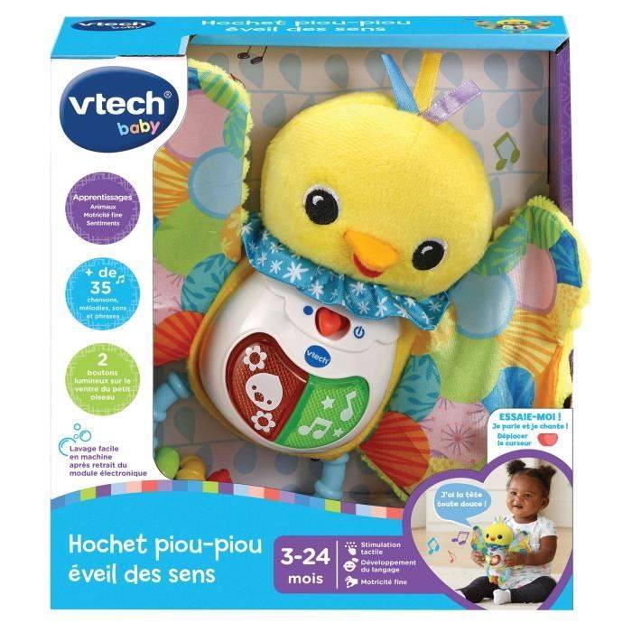 VTECH BABY Piou-Piou Rammelaar - Speelgoed voor Sensorische Ontwaking voor Peuters-2