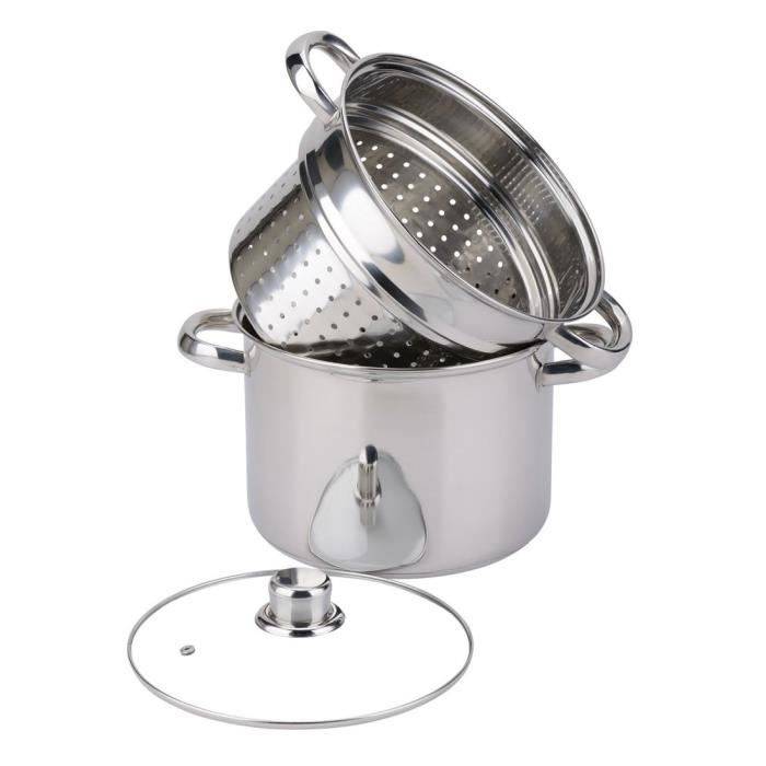 BAUMALU Pastakoker - RVS - Ø20 cm-1