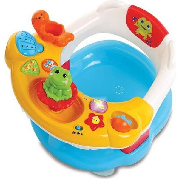 VTECH BABY - Bad Speelgoed - Super Interactieve 2-in-1 Badstoel