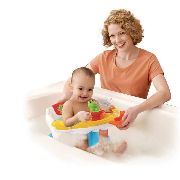 VTECH BABY - Bad Speelgoed - Super Interactieve 2-in-1 Badstoel-3