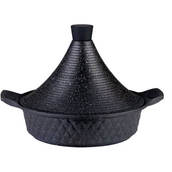 BAUMALU Tagine - Ø 28 cm - Geschikt voor Alle Hobs Inclusief Inductie - Met Deksel