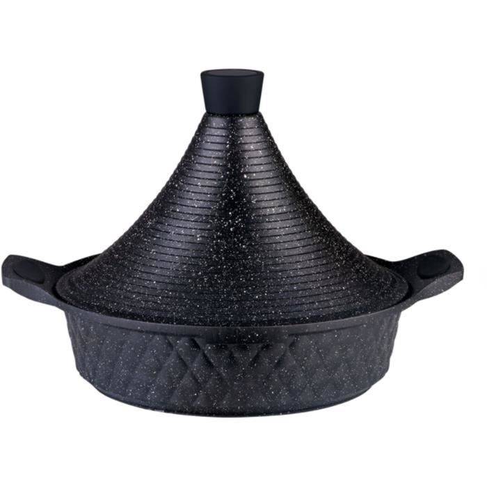 BAUMALU Tagine - Ø 28 cm - Geschikt voor Alle Hobs Inclusief Inductie - Met Deksel-0