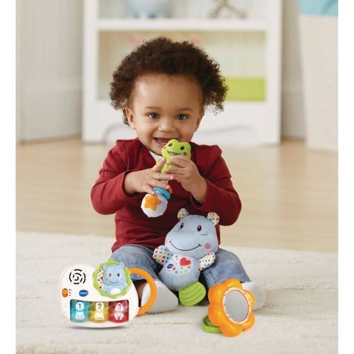 VTECH BABY Nieuweborn Cadeauset - Sensorische Ontwaking - Blauw - 0 tot 36 Maanden-1