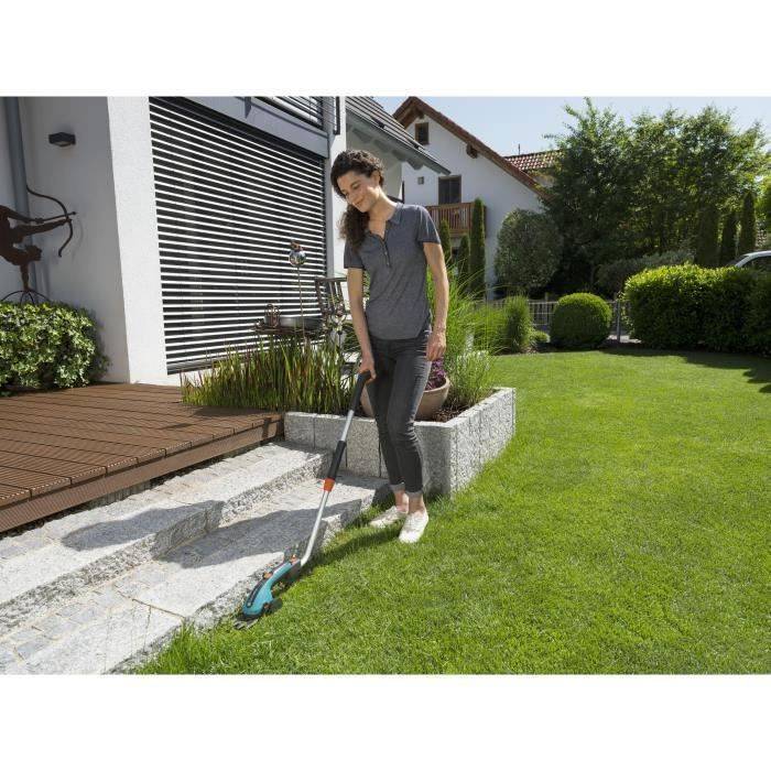 GARDENA Telescoop Handvat + ClassicCut en ComfortCut Gras Scherwielen-1
