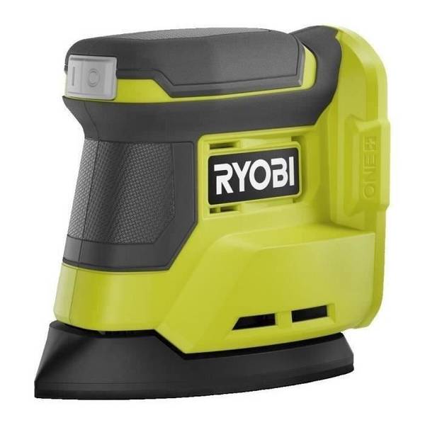 RYOBI 18V ONE+ Driehoekschuurmachine - 1,8 mm Oscillatie - 100 x 140 mm Pad - Model RPS18-0