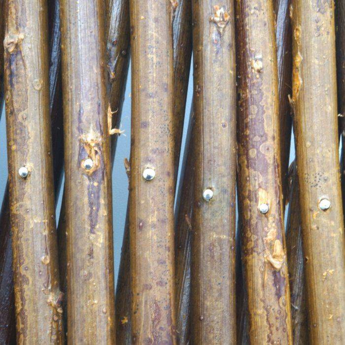 Nature Tuinlat 30 x 180 cm Natuurlijk Bruin Wilg 446397-3