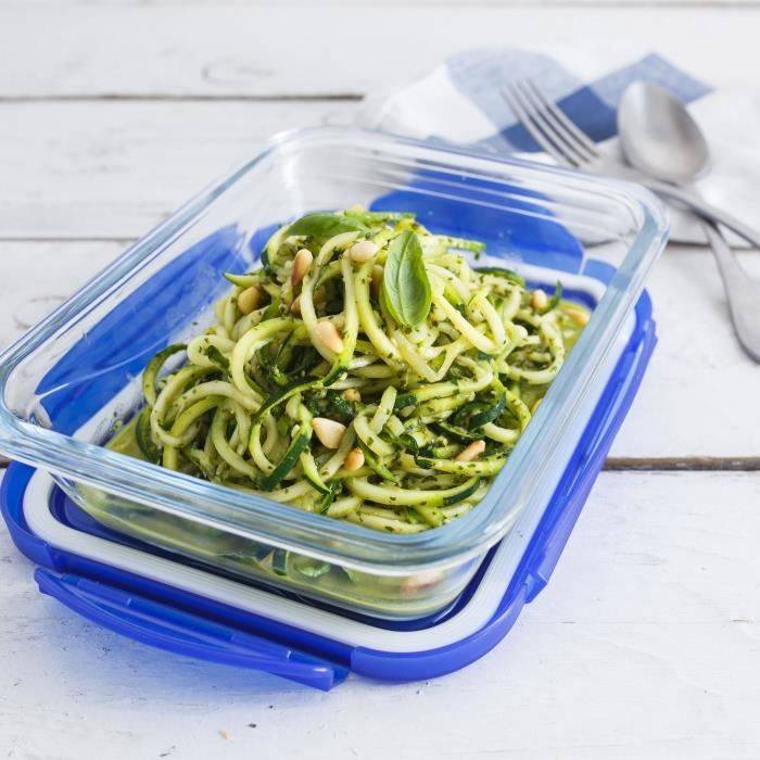 PYREX Set van 3 Lunchdozen - Cook & Go - Glas - Luchtdichte Deksel - 0,8 L-2