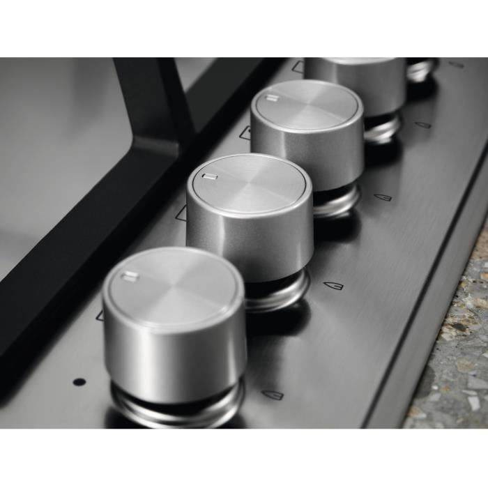 ELECTROLUX Gasfornuis - 5 Branders - 74,4 x 51 cm - KGS7536SX - RVS-1
