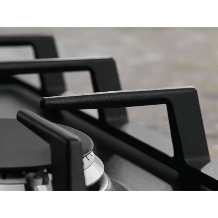 ELECTROLUX Gasfornuis - 5 Branders - 74,4 x 51 cm - KGS7536SX - RVS-2