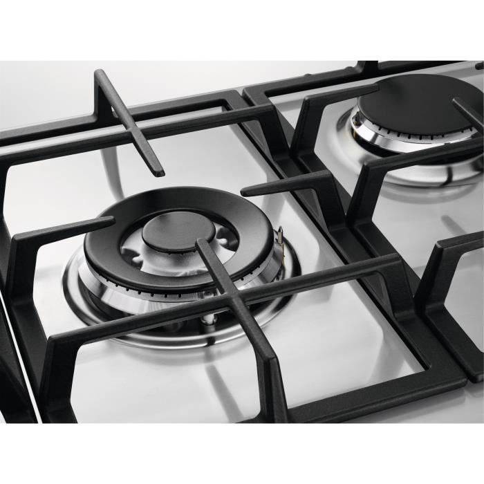 ELECTROLUX Gasfornuis - 5 Branders - 74,4 x 51 cm - KGS7536SX - RVS-3