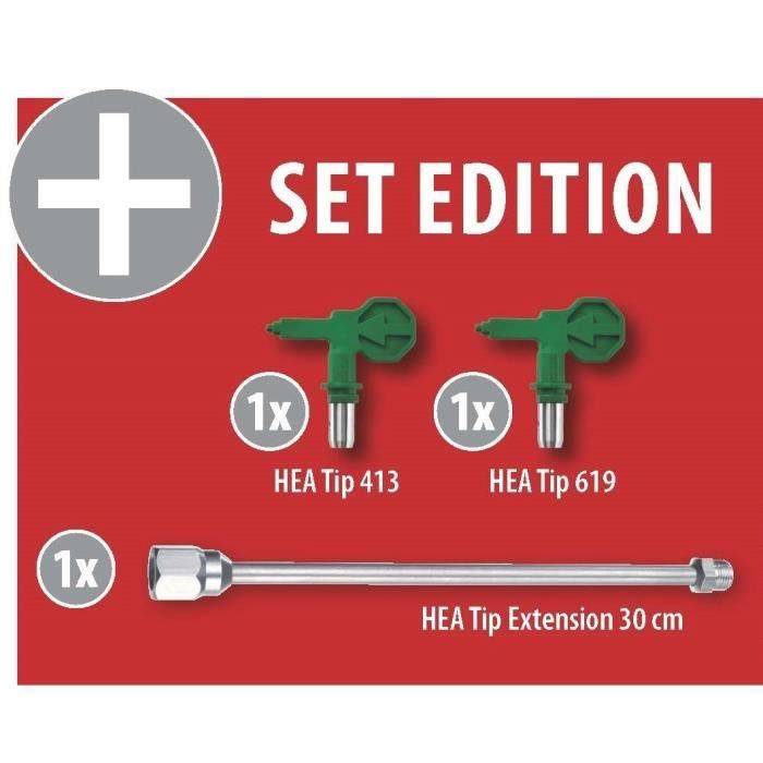 WAGNER - HEA Control Pro 250 M Airless Verfspuit + 2 Spuitmonden-2