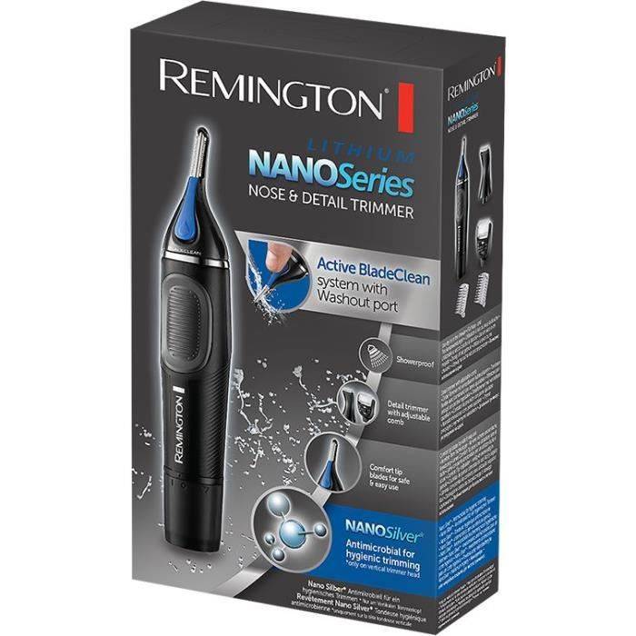 REMINGTON Gezichtstrimmer - NE3870 - Antibacterieel Hypoallergene Nano Serie-3