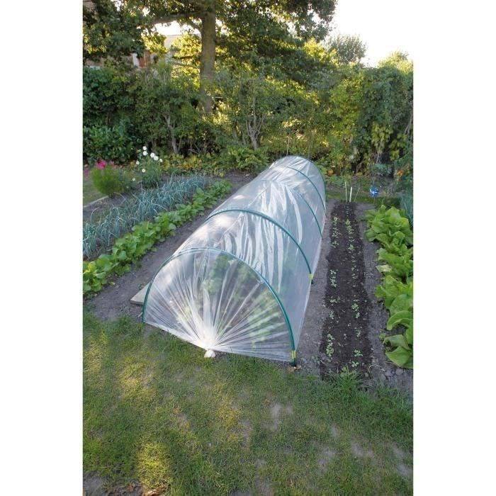 Tunnelset met Dwingfilm - 7 Hoepels - 1 m x 3,5 m-0