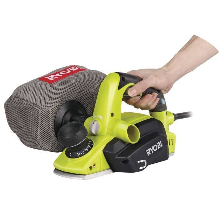 RYOBI 600W Elektrische Plane EPN6082CHG - 82 mm Breedte - 1,5 mm Diepte-2