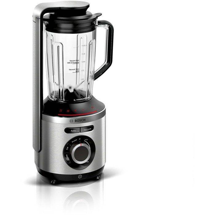 BOSCH VitaPower 2-in-1 Vacuüm Blender - 1000 W - RVS/Zwart - MMBV625M-4