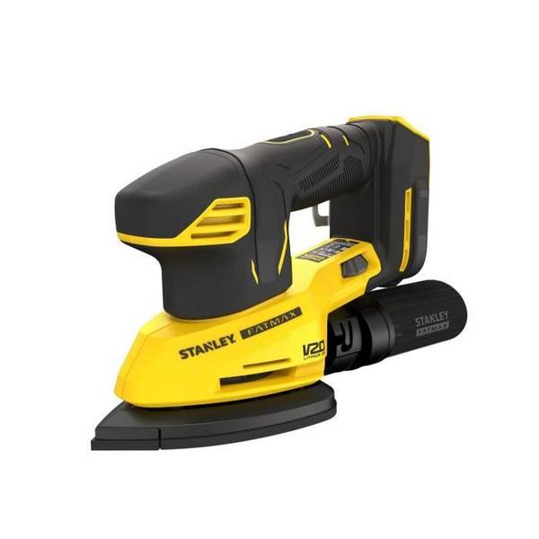 STANLEY FATMAX V20 Accu Afwerkingsschuurmachine - 18V - SFMCW221B-XJ - 100 x 140 mm