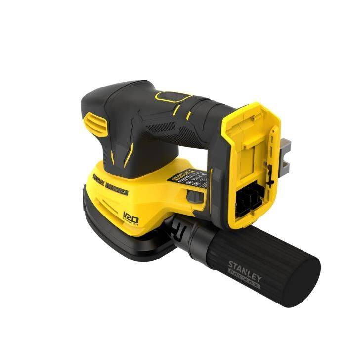 STANLEY FATMAX V20 Accu Afwerkingsschuurmachine - 18V - SFMCW221B-XJ - 100 x 140 mm-1