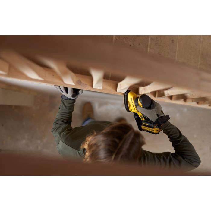 STANLEY FATMAX V20 Accu Afwerkingsschuurmachine - 18V - SFMCW221B-XJ - 100 x 140 mm-4