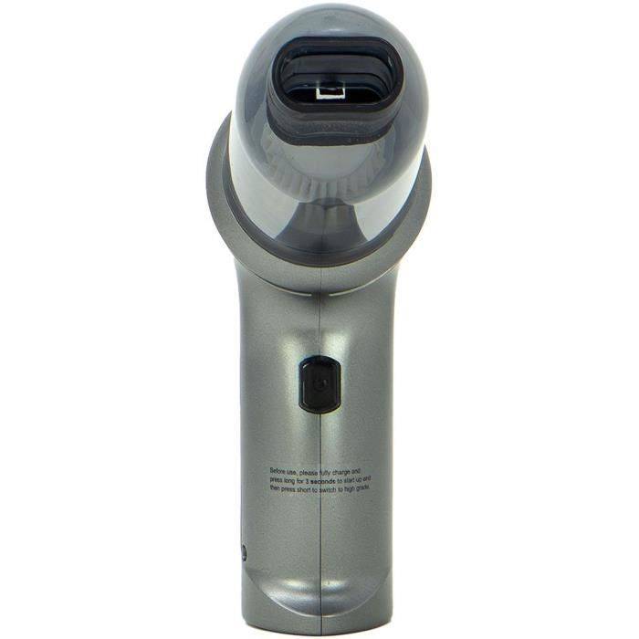 JOCCA Auto Stofzuiger - 2000 mAh - 2 Snelheden - Grijs-4