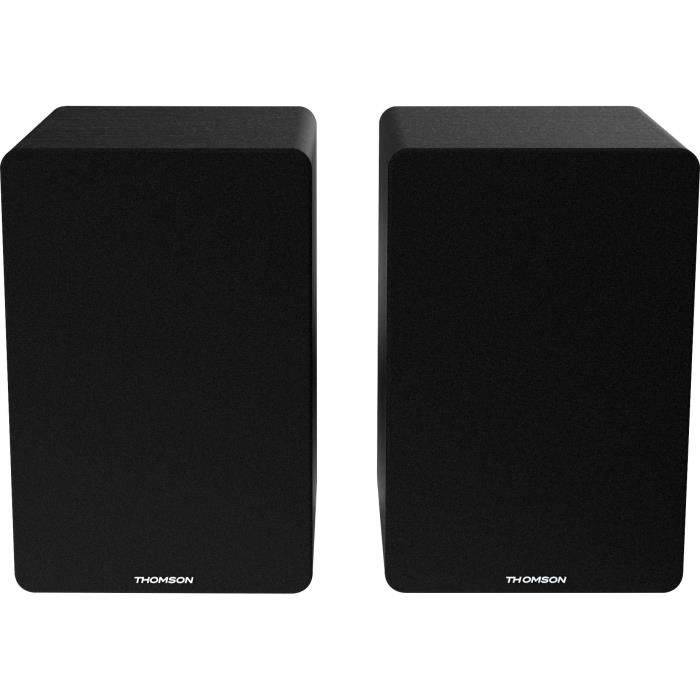 THOMSON Draadloze Luidsprekers - WS400DUO - 2 x 7.5W - Zwart-0