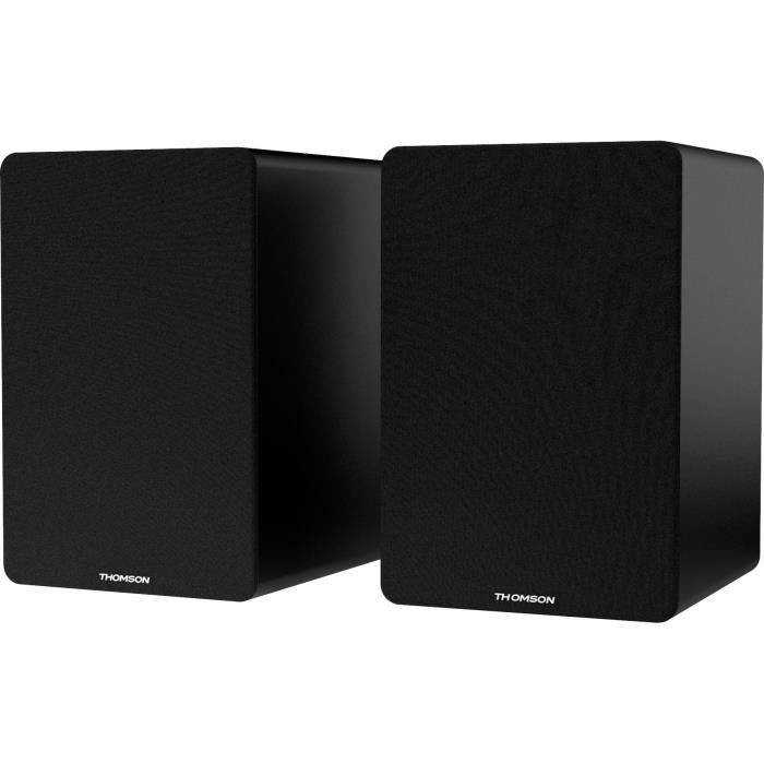 THOMSON Draadloze Luidsprekers - WS400DUO - 2 x 7.5W - Zwart-2