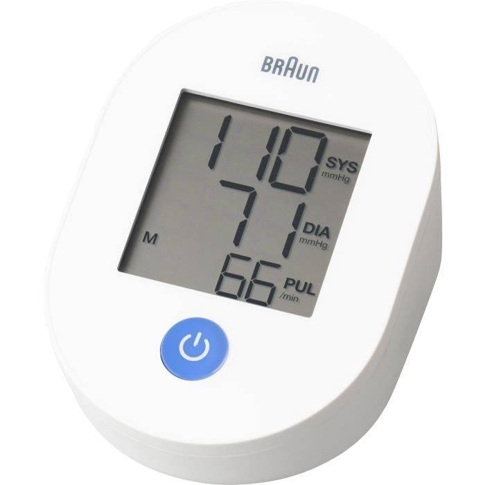 BRAUN Bloeddrukmeter - ExactFit 1E - Bovenarm - Wit-2
