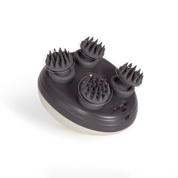 LIVOO Hoofd- en Scalp Massager - DOS202 - 2 Uur - 96 Nodules - 4 Koppen - 3 Modi - IPX4-1