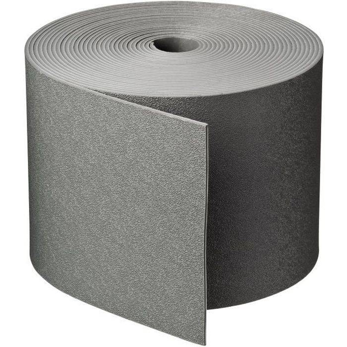 NATURE Tuinrand - 3 mm Dikte - 15 cm Hoog x 10 m Lang - Grijs-0