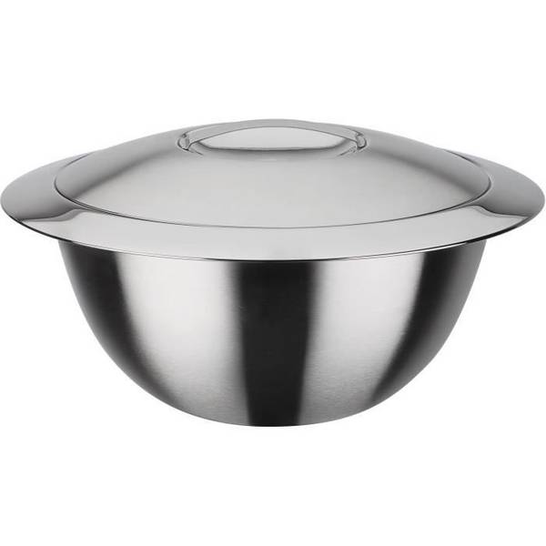 GSW - Geïsoleerde Slakom - DESIGN - Ø 30 cm - Dubbele Wand - RVS