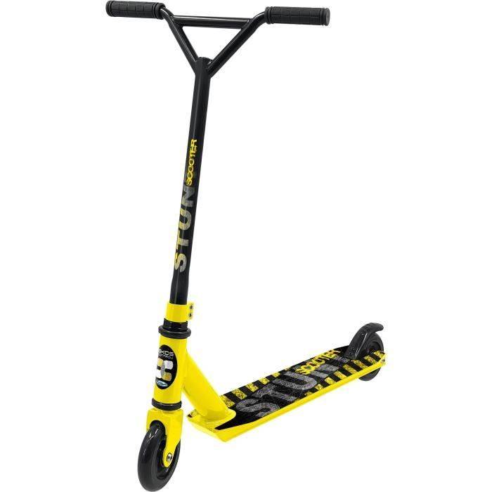 STAMP Gele Freestyle Scooter - Ideaal voor Jongens van 4 Jaar en Ouder-0