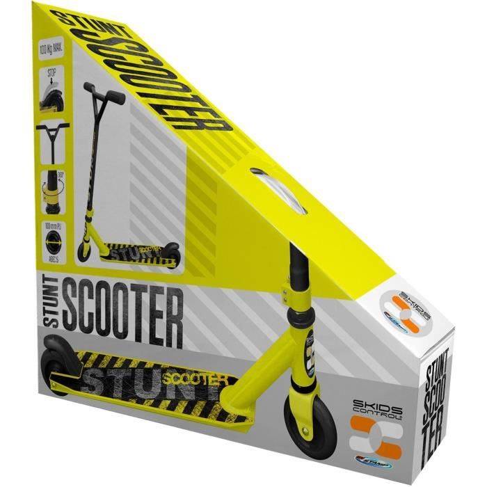 STAMP Gele Freestyle Scooter - Ideaal voor Jongens van 4 Jaar en Ouder-3