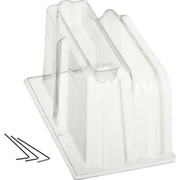 Nature Eindkap voor Modulaire Forcing Tunnel - 22 x 21,5 x 40 cm