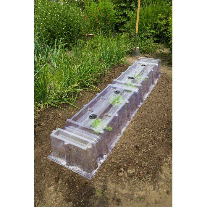 Nature Eindkap voor Modulaire Forcing Tunnel - 22 x 21,5 x 40 cm-4
