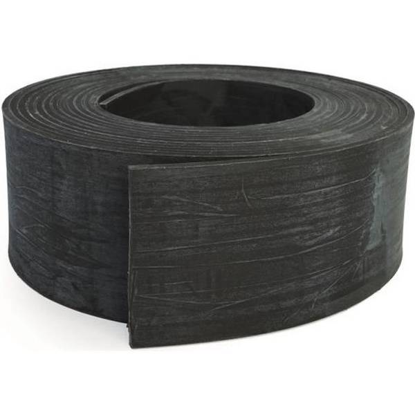 NATURE Borderfix - Gerecycled PVC Tuinrand - 14 cm hoog x 15 m lang - 7 mm dik