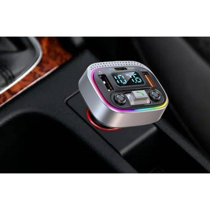 THOMSON Bluetooth FM Transmitter V5.4 - 12/24V - 48W - QC 3.0 & PD 30W-2