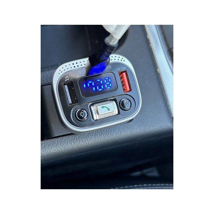 THOMSON Bluetooth FM Transmitter V5.4 - 12/24V - 48W - QC 3.0 & PD 30W-3