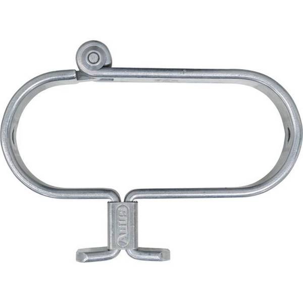 ABUS Hangslot Houder - 131/140 GateSec - Bescherming Bouwplaatshek - Gehard Staal