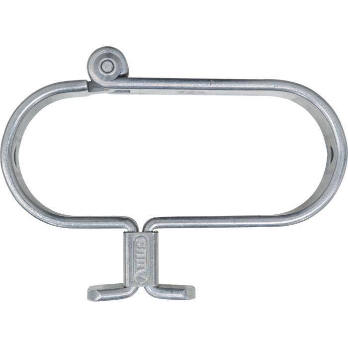 ABUS Hangslot Houder - 131/140 GateSec - Bescherming Bouwplaatshek - Gehard Staal-0