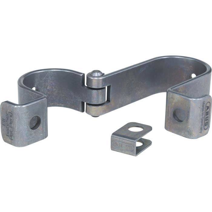 ABUS Hangslot Houder - 131/140 GateSec - Bescherming Bouwplaatshek - Gehard Staal-2