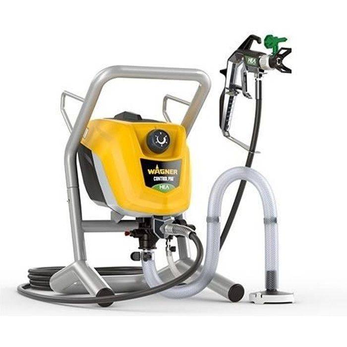 WAGNER - HEA Control Pro 250 M Airless Verfspuit - 110 bar - 550 W - Doorstroomsnelheid 1,25 l/min-0