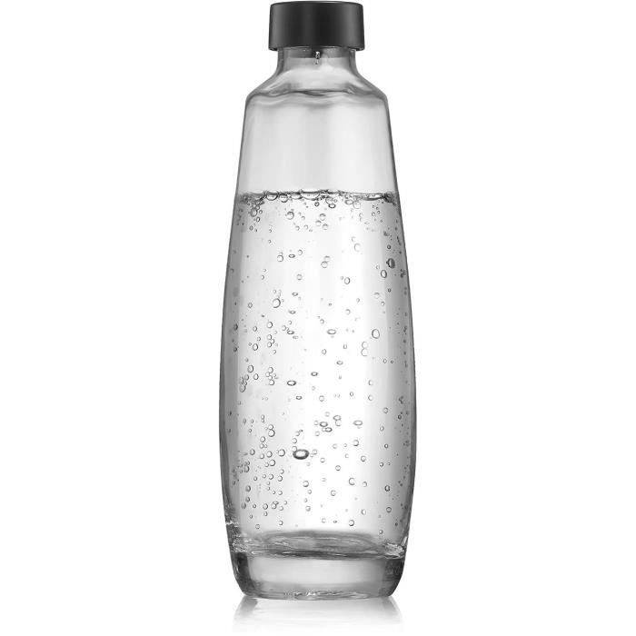 SODASTREAM Glazen Fles - 1 L Capaciteit - Compatibel met DUO Machines-1