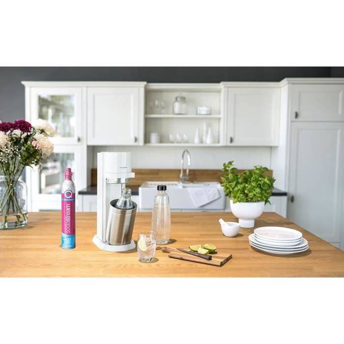 SODASTREAM Glazen Fles - 1 L Capaciteit - Compatibel met DUO Machines-2