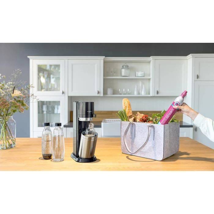 SODASTREAM Glazen Fles - 1 L Capaciteit - Compatibel met DUO Machines-3
