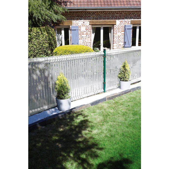 NATURE PVC Blackout Rol - 50 m x 48 mm - Houtlook - Inclusief 100 Clips-1