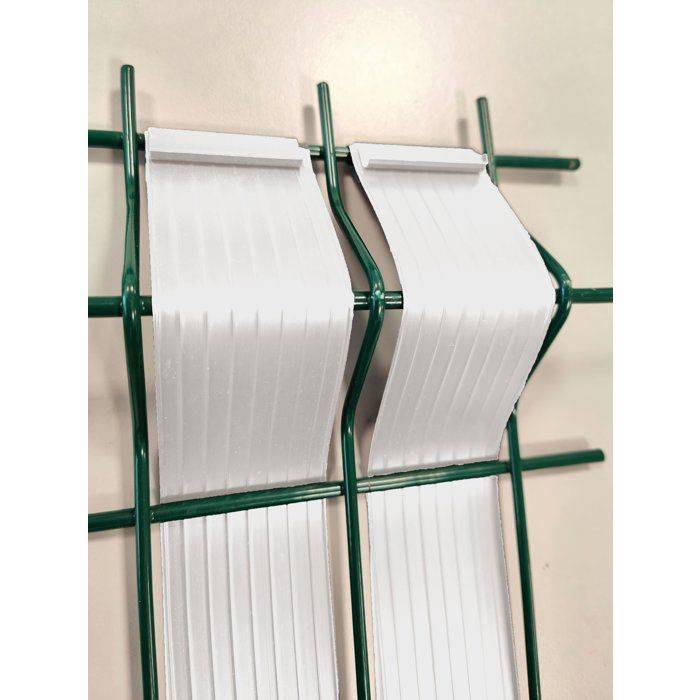 NATURE PVC Blackout Rol - 50 m x 48 mm - Houtlook - Inclusief 100 Clips-3