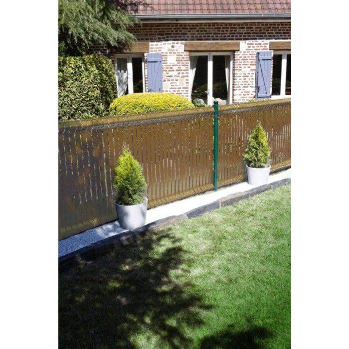NATURE PVC Blackout Rol - 50 m x 48 mm - Houtlook - Inclusief 100 Clips-4