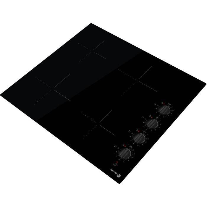 FAGOR FAVM3540 Keramische Kookplaat - 4 Branders - Zwart - 56 x 49 cm-3