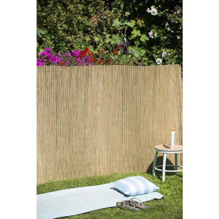 NATURAL Carex Rietenscherm - 1,2 x 3 m - 7 mm Dikte-2