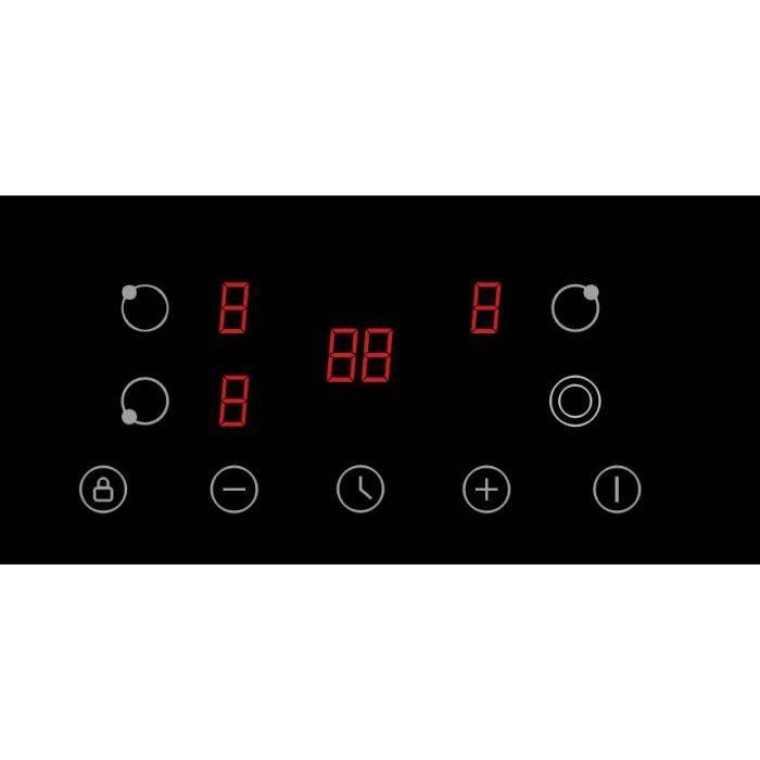 OCEANIC OCEAV3Z60 Keramische Kookplaat - 3 Branders - 56 x 49 cm 3-burner-2